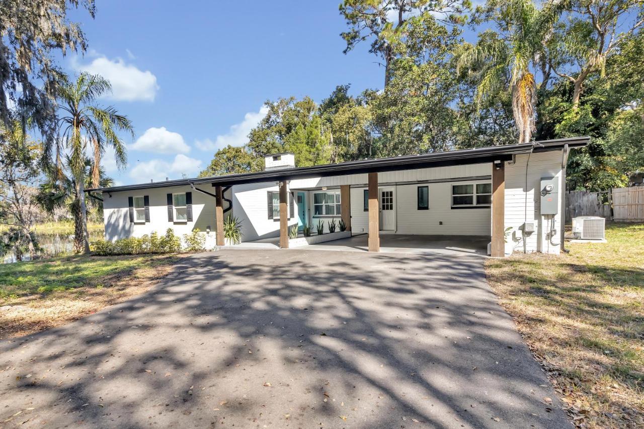 Modern Lake Front Casita Near Winter Park! Orlando Exterior photo