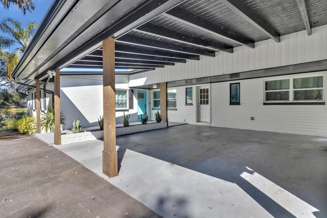 Modern Lake Front Casita Near Winter Park! Orlando Exterior photo
